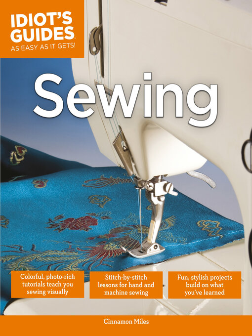 Title details for Sewing by Cinnamon Miles - Available